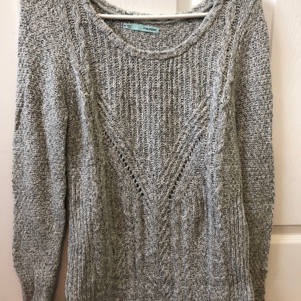 Maurice’s sweater